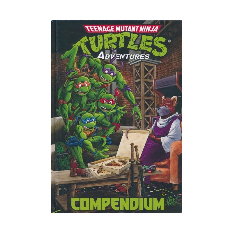 TMNT Adventures Compendium HC Vol 01