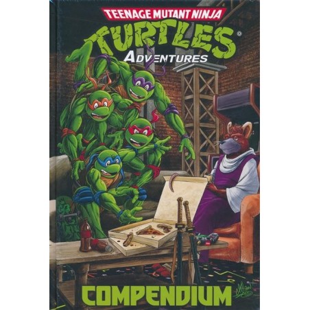 TMNT Adventures Compendium HC Vol 01