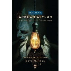 Batman Arkham Asylum New Edition TP