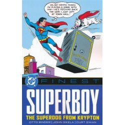 DC Finest Superboy the Super-Dog from Krypton TP