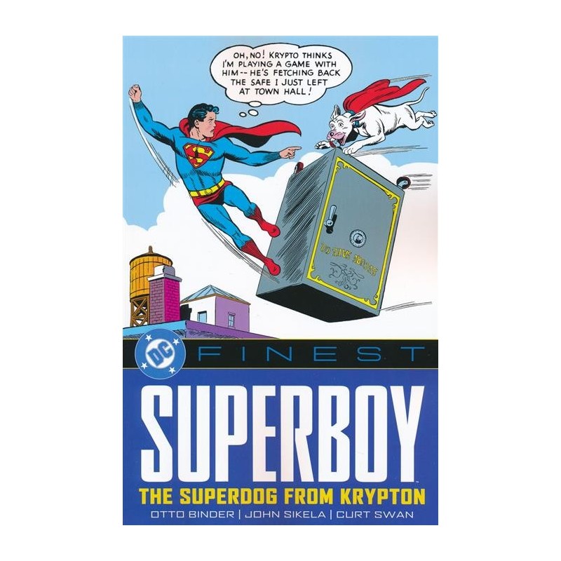 DC Finest Superboy the Super-Dog from Krypton TP