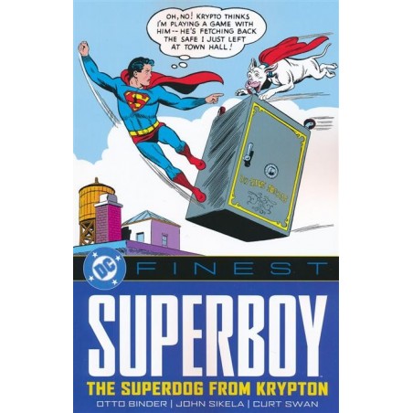 DC Finest Superboy the Super-Dog from Krypton TP