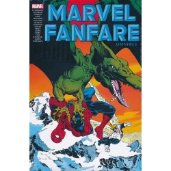Marvel Fanfare Omnibus HC Vol 01 Michael Golden CVR