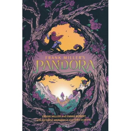 Pandora By Frank Miller HC Vol 01