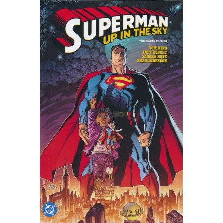 Superman Up In the Sky the Deluxe Edition HC