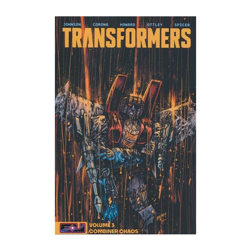 Transformers TP Vol 03 Combiner Chaos Johnson & Spicer CVR