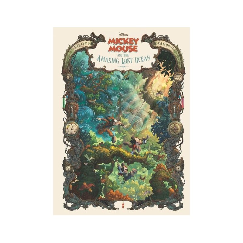 Walt Disneys Mickey Mouse and the Amazing Lost Ocean HC