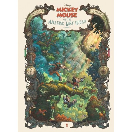 Walt Disneys Mickey Mouse and the Amazing Lost Ocean HC