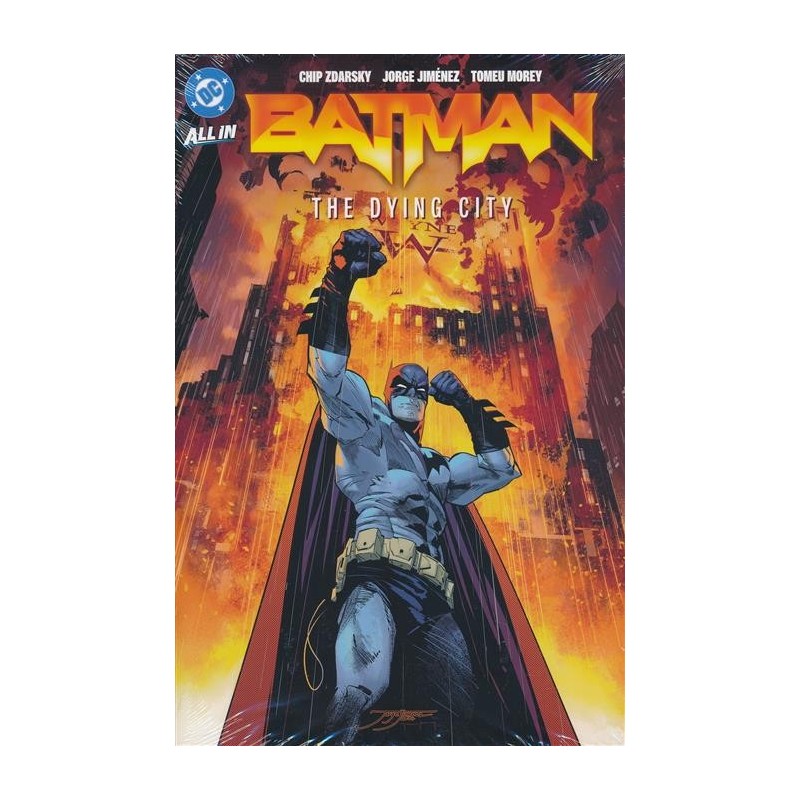 Batman (2022) HC Vol 05 the Dying City