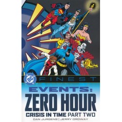 DC Finest Events Zero Hour Crisis In Time TP Part 02