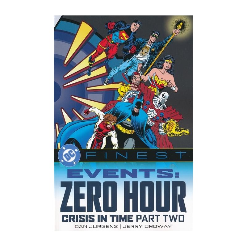 DC Finest Events Zero Hour Crisis In Time TP Part 02