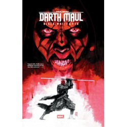 Star Wars Darth Maul Bw & Red Treasury Ed TP