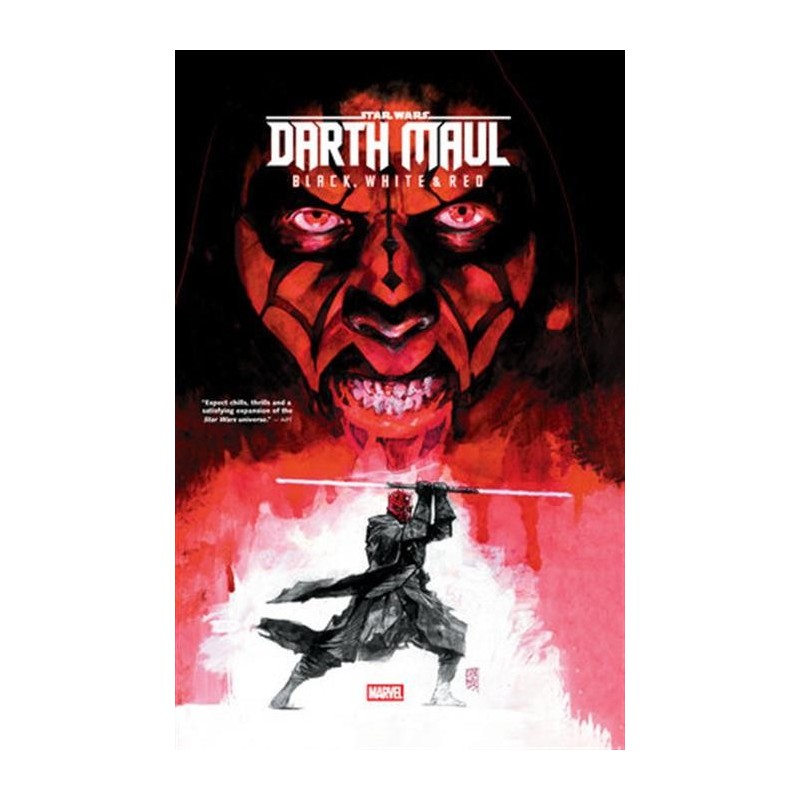 Star Wars Darth Maul Bw & Red Treasury Ed TP