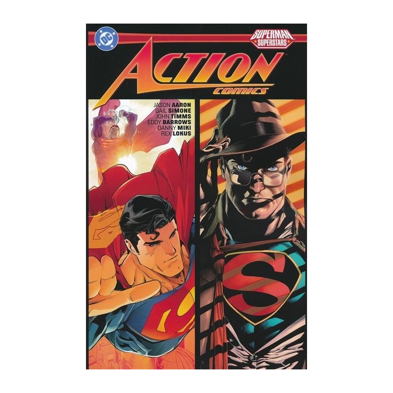 Superman Action Comics (2024) TP Vol 01 Superstars