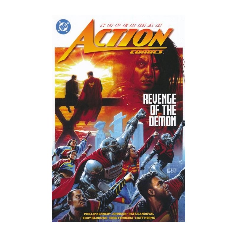 Superman Action Comics (2023) TP Vol 03 Revenge of the Demon