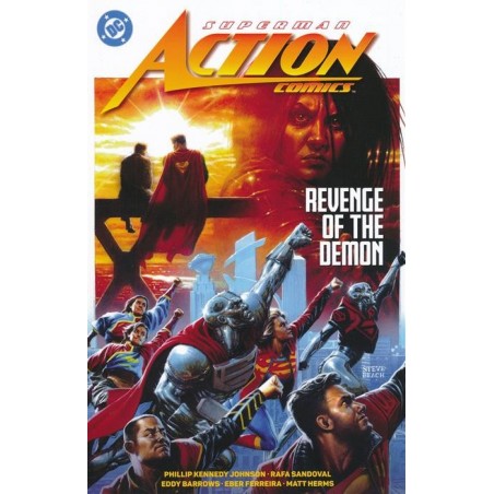 Superman Action Comics (2023) TP Vol 03 Revenge of the Demon