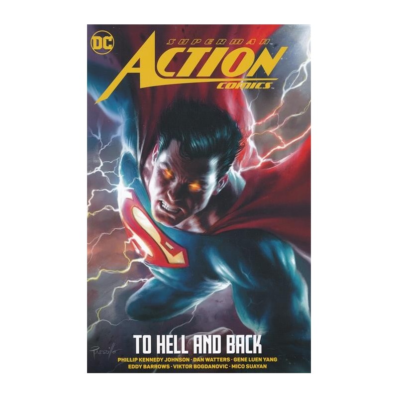 Superman Action Comics (2023) TP Vol 02 to Hell and Back