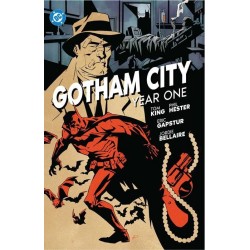 Gotham City Year One TP
