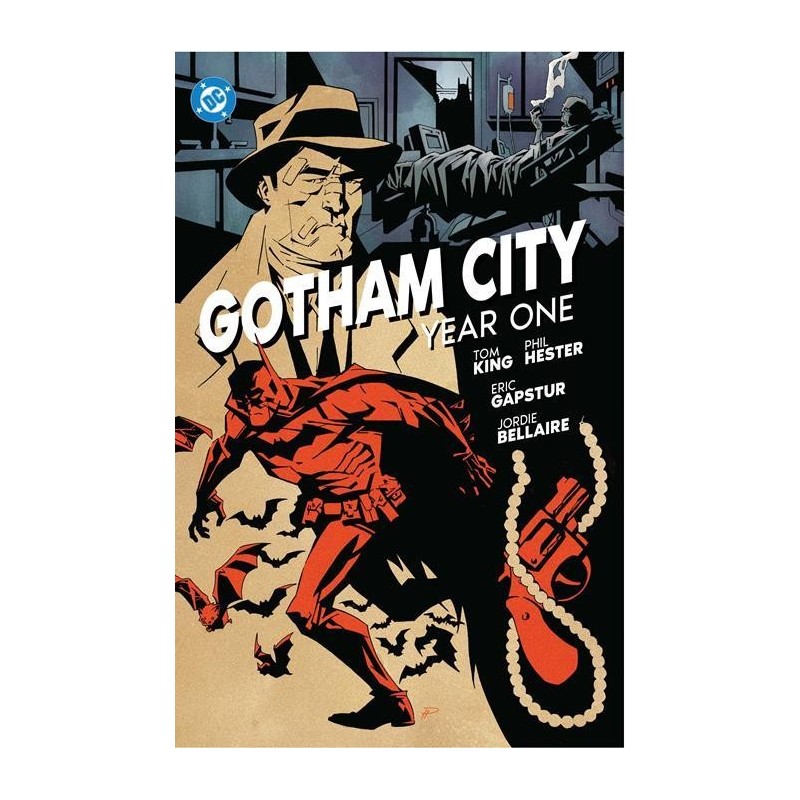 Gotham City Year One TP