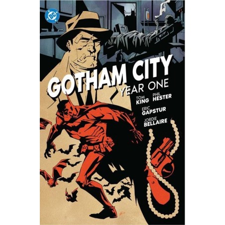 Gotham City Year One TP