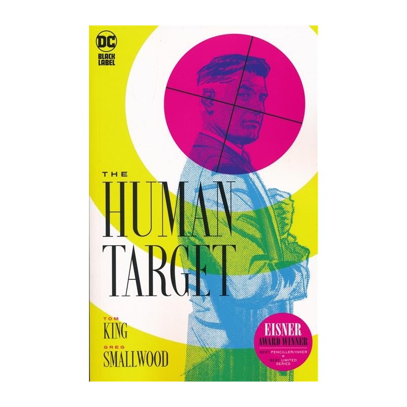 Human Target (2021) TP Vol 01