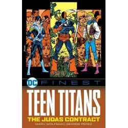 DC Finest Teen Titans the Judas Contract TP