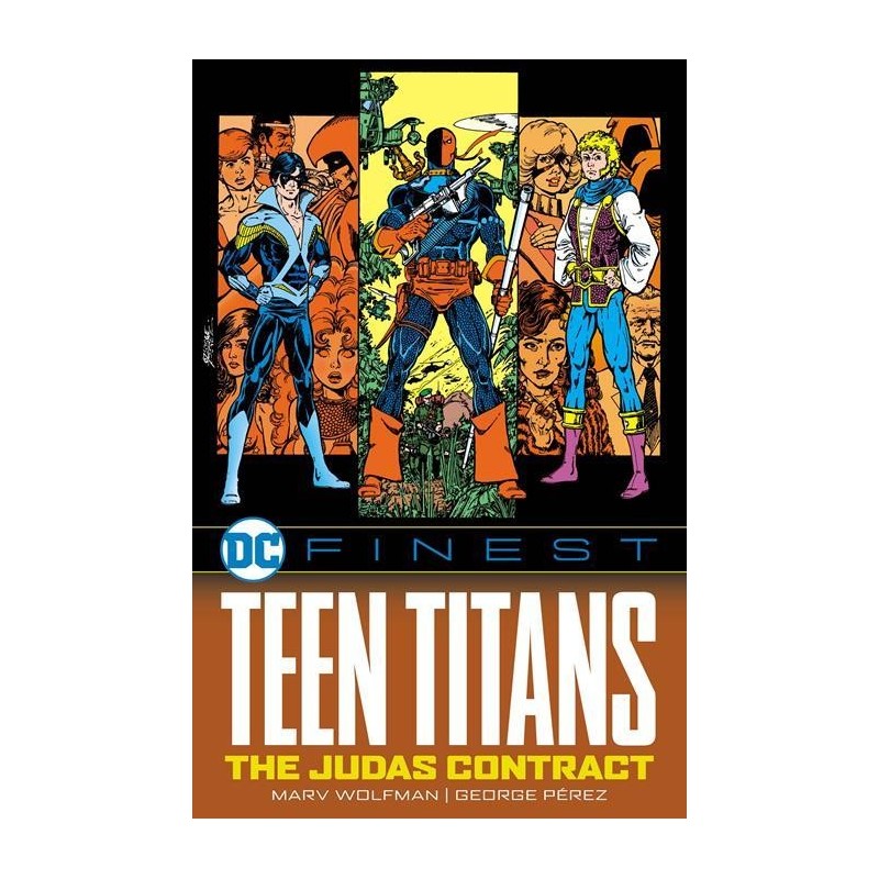DC Finest Teen Titans the Judas Contract TP