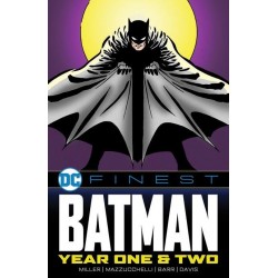 DC Finest Batman Year One & Two TP
