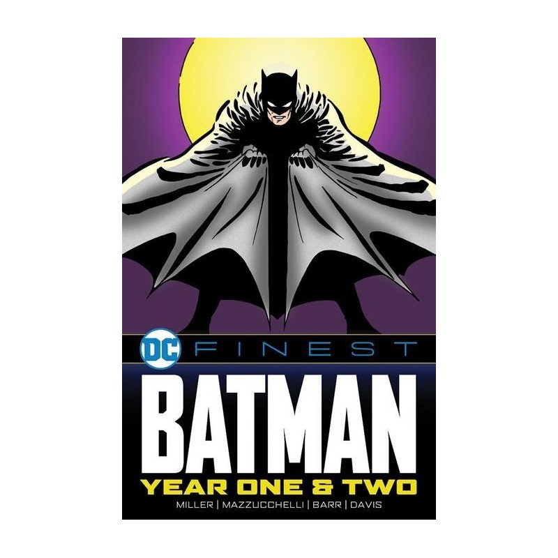 DC Finest Batman Year One & Two TP