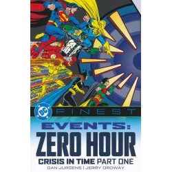 DC Finest Events Zero Hour Part 1 TP
