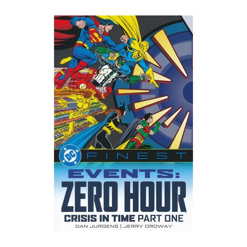 DC Finest Events Zero Hour Part 1 TP