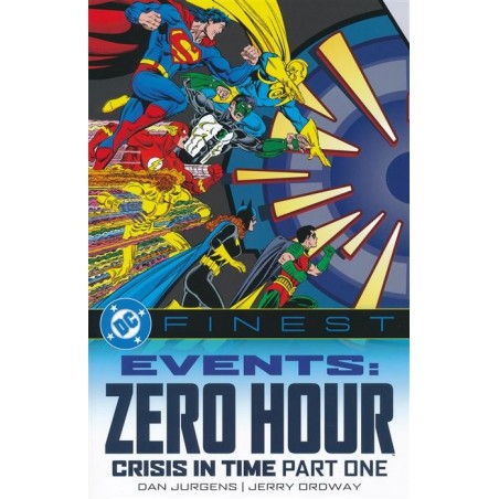 DC Finest Events Zero Hour Part 1 TP