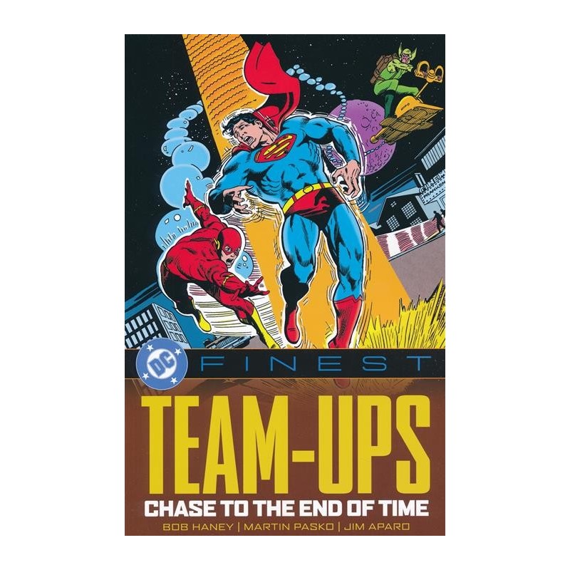 DC Finest Team-Ups Chase to the End of Time TP