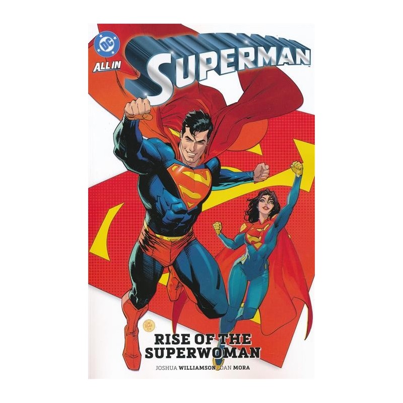 SUPERMAN (2023) TP VOL 04 RISE OF THE SUPERWOMAN