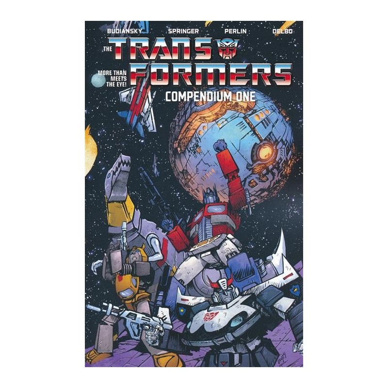 TRANSFORMERS COMPENDIUM TP VOL 01