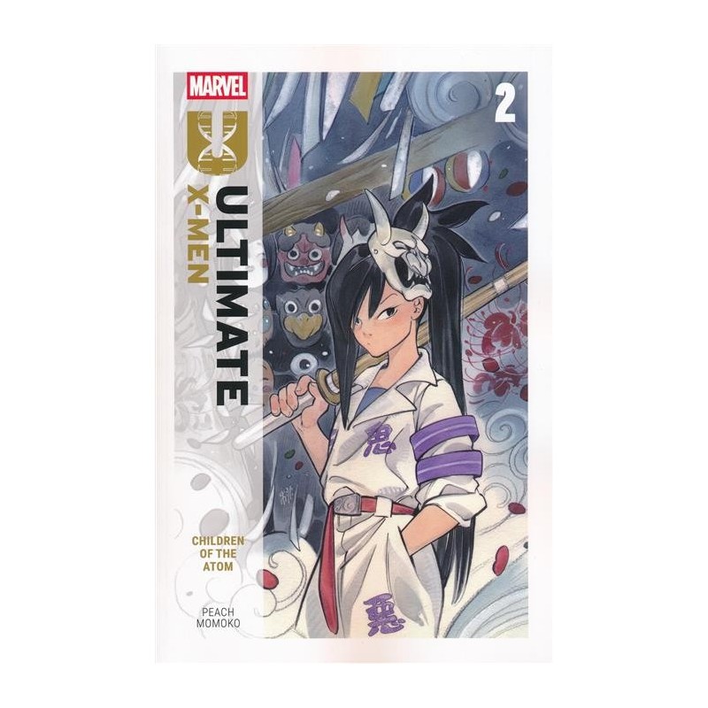 ULTIMATE X-MEN BY PEACH MOMOKO TP VOL 02 CHILDREN OF ATOM