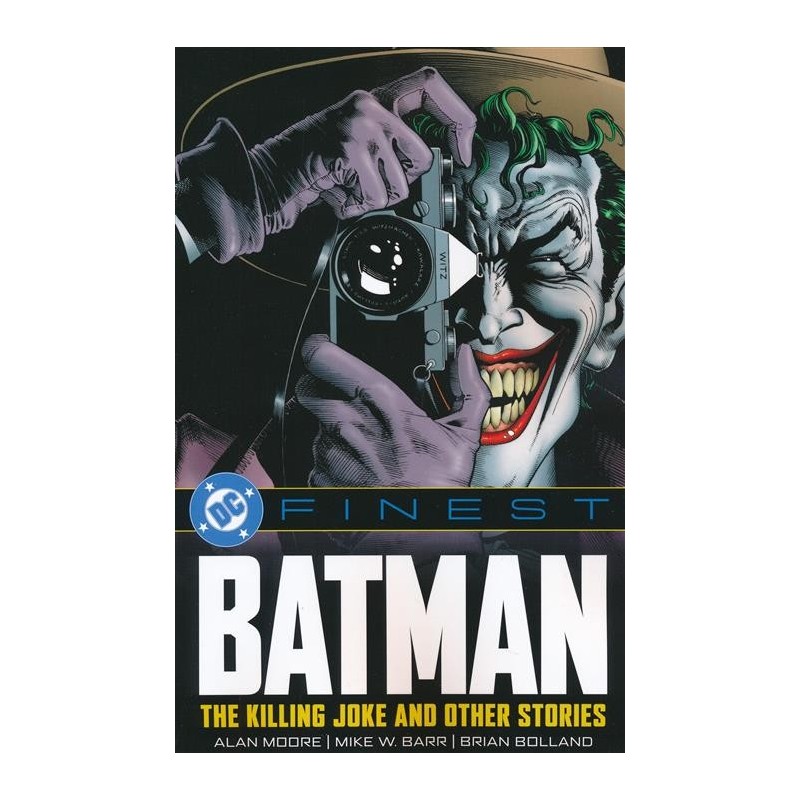 DC FINEST BATMAN THE KILLING JOKE AND OTHER STORIES TP