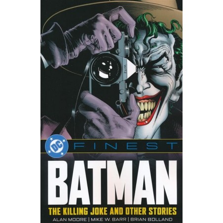 DC FINEST BATMAN THE KILLING JOKE AND OTHER STORIES TP