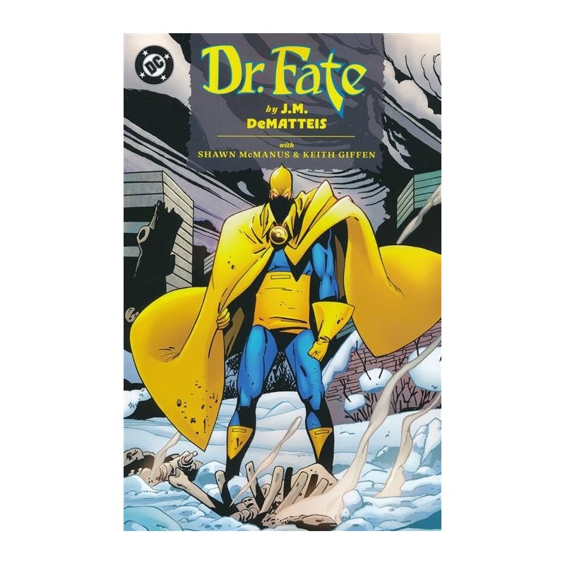 DOCTOR FATE BY JM DEMATTEIS TP