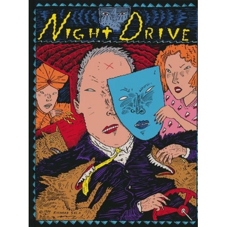 NIGHT DRIVE HC