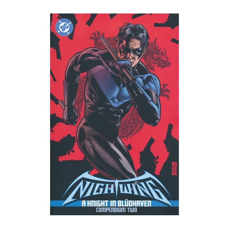 NIGHTWING A KNIGHT IN BLUDHAVEN COMPENDIUM TWO TP