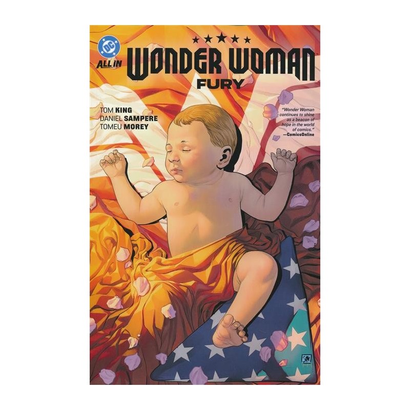 WONDER WOMAN (2023) TP VOL 03 FURY
