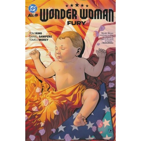 WONDER WOMAN (2023) TP VOL 03 FURY