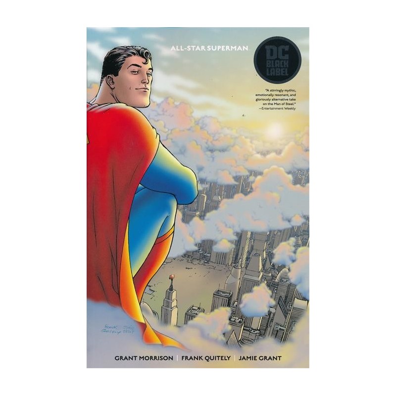 ALL STAR SUPERMAN TP BLACK LABEL