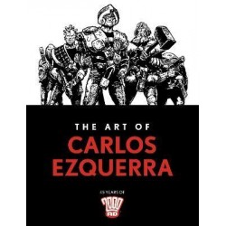 The Art of Carlos Ezquerra