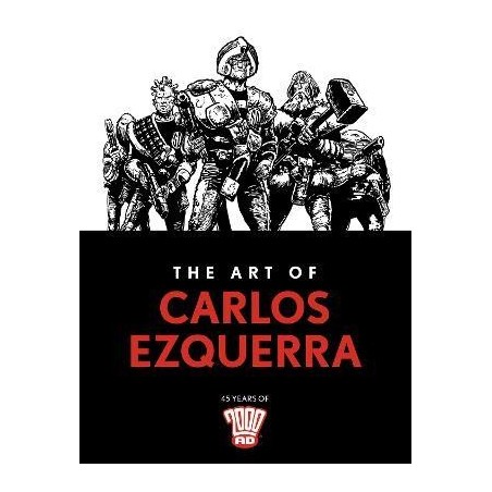 The Art of Carlos Ezquerra