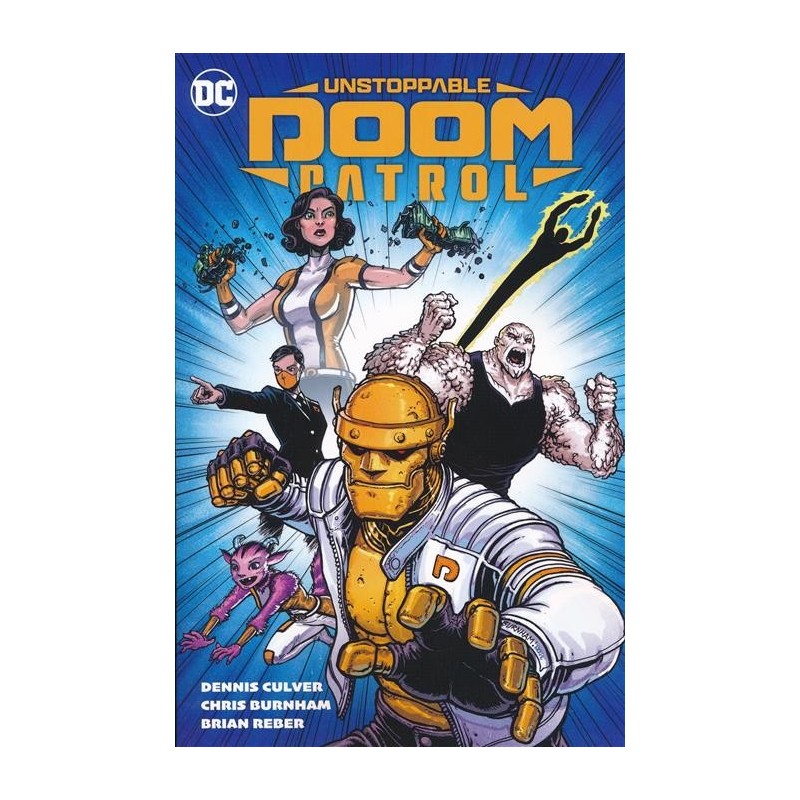 UNSTOPPABLE DOOM PATROL TP