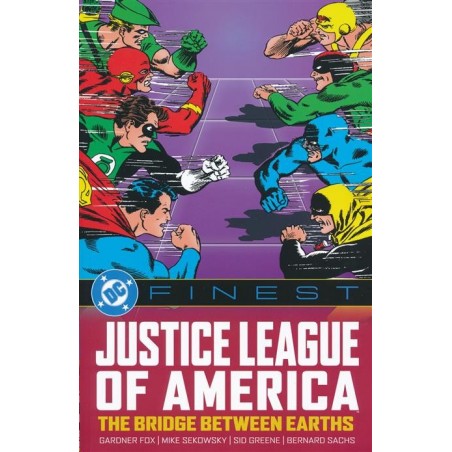 DC FINEST JUSTICE LEAGUE OF AMERICA THE BRIDGE BETWEEN EARTHS TP