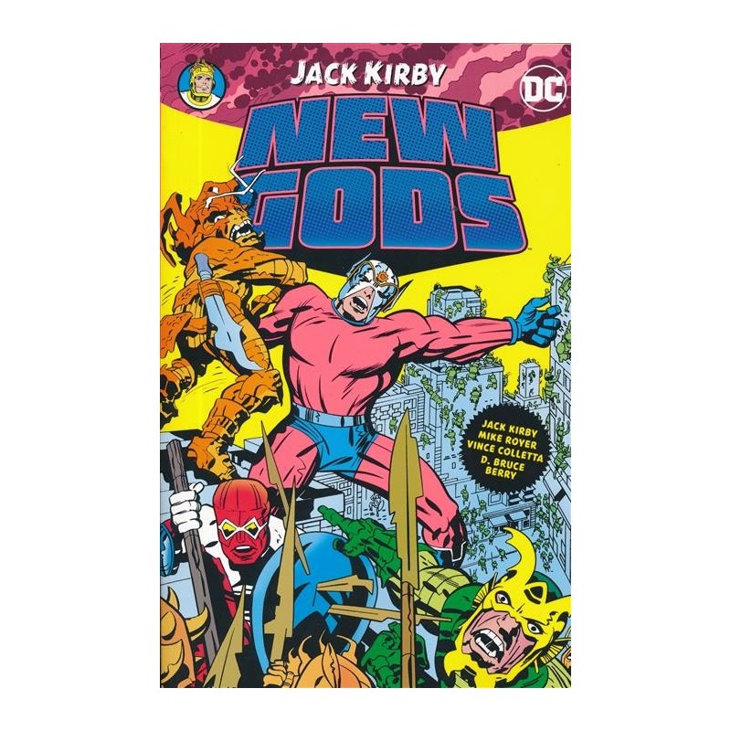 NEW GODS BY JACK KIRBY TP