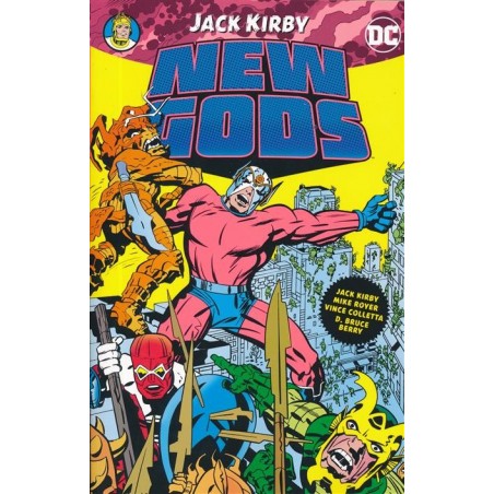 NEW GODS BY JACK KIRBY TP